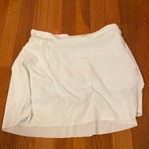 Athleta light teal skirt